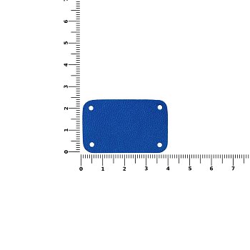 Лейбл Latte, S, синий