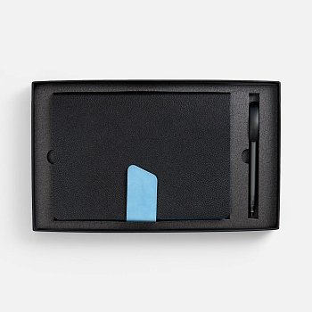 Набор Boom, черный с голубым