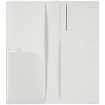 Дорожный органайзер Dorset, белый