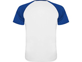 Спортивная футболка Indianapolis мужская, белый/королевский синий