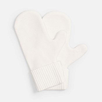 Варежки Yong, белые