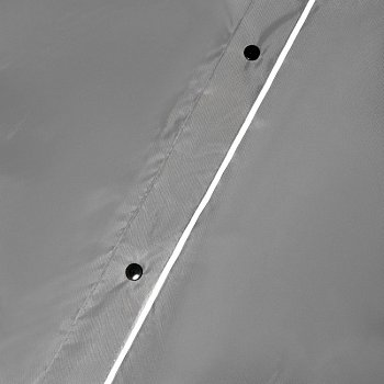 Дождевик со светоотражающими элементами Rainman Blink, серый