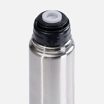 Термос Plain 1000, серебристый