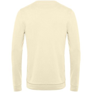 Свитшот унисекс Set In, светло-желтый