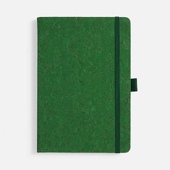 Блокнот Cork County, зеленый