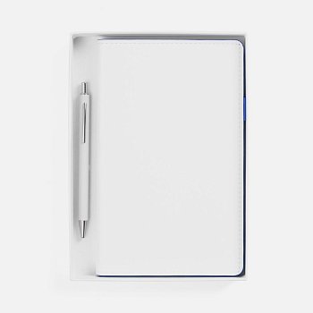 Набор White Shall, бело-синий