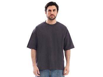 Футболка оверсайз Beta.01 унисекс, темно-серый