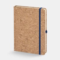 Блокнот Corkfolio, синий