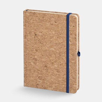 Блокнот Corkfolio, синий