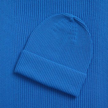 Шапка Nobilis Mono, синяя (аква)