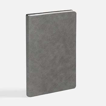 Ежедневник Petrus, недатированный, серый