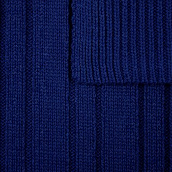 Шарф Knit Beat, темно-синий