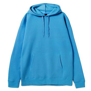 Толстовка с капюшоном Slam 320, бирюзовая