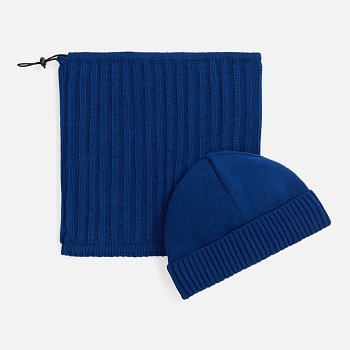 Шапка ComFleece, темно-синяя (кобальт)