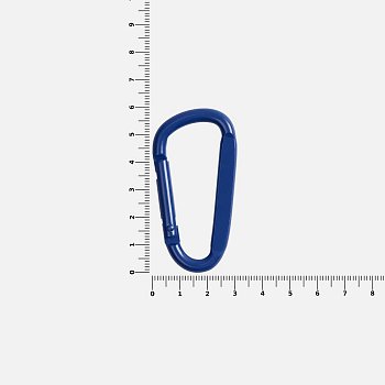 Карабин Raby, синий