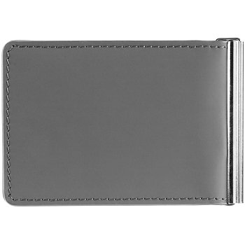 Зажим для купюр Alaska, серый