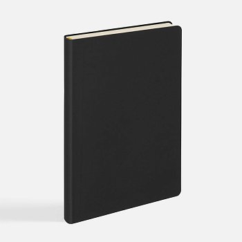 Ежедневник Flex Shall New, недатированный, черный