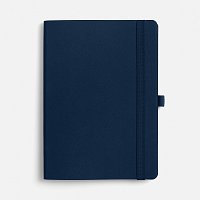 Ежедневник Peel Flex, недатированный, синий