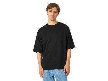 Футболка Berlin к/р оверсайз, 100% хлопок, 180гр, черный