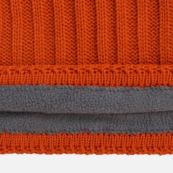 Снуд ComFleece, темно-оранжевый (кирпичный)