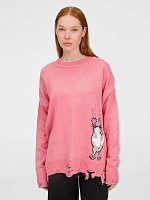 Джемпер Sharpick, розовый (фламинго)