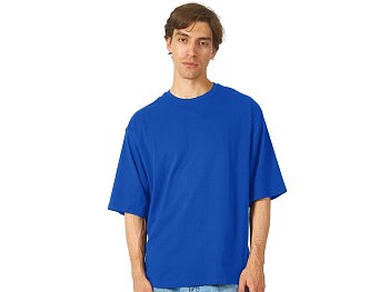 Футболка Berlin к/р оверсайз, 100% хлопок, 180гр, классический синий