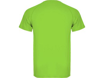 Спортивная футболка Montecarlo мужская, лаймовый