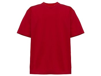 Детская футболка оверсайз Liyon, красный