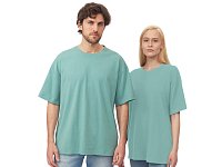 Футболка оверсайз Vienna унисекс , припылено-бирюзовый