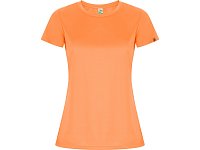 Футболка Imola женская, неоновый оранжевый