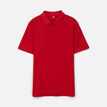 Рубашка поло унисекс Tervise, красная