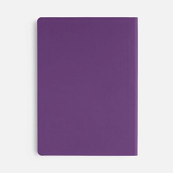 Ежедневник Flex Shall New, недатированный, фиолетовый
