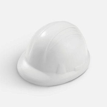 Антистресс «Каска», белый