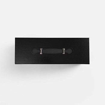 Коробка складная Holdfold, M, черная