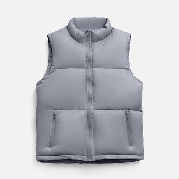 Жилет двусторонний V2, серый