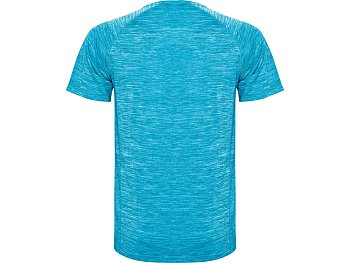Спортивная футболка Austin мужская, бирюзовый меланж