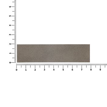 Лейбл Listra Nubuсk, серый