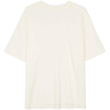 Футболка оверсайз унисекс Lavinia, белая