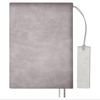 Ежедневник Avila, недатированный, серый