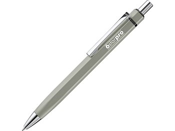 Ручка шариковая шестигранная UMA Six, серый