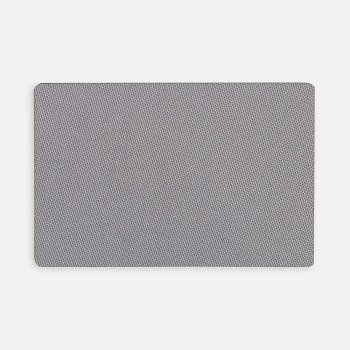 Наклейка тканевая Lunga, L, серая