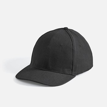 Бейсболка Buffalo, темно-серая (графит)