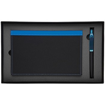 Набор Nice Twice, черный с голубым