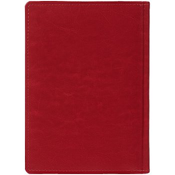 Ежедневник Nebraska, недатированный, красный