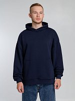 Худи оверсайз Kulonga Comfort, темно-синее