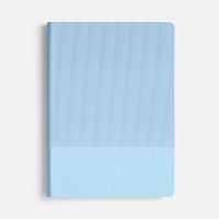 Ежедневник Vale New, недатированный, голубой