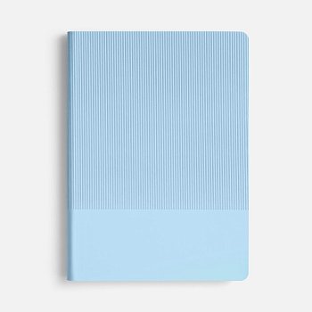 Ежедневник Vale New, недатированный, голубой