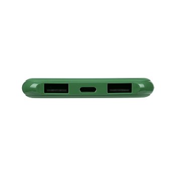 Аккумулятор Uniscend Half Day Type-C 5000 мAч, зеленый