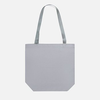 Шопер B5, серый с серыми ручками