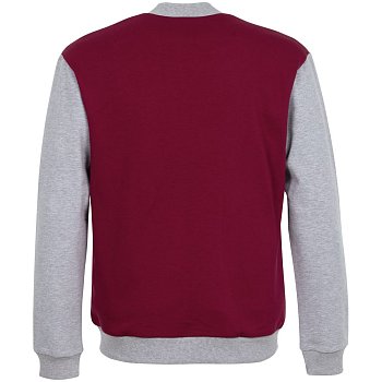 Бомбер College, бордовый